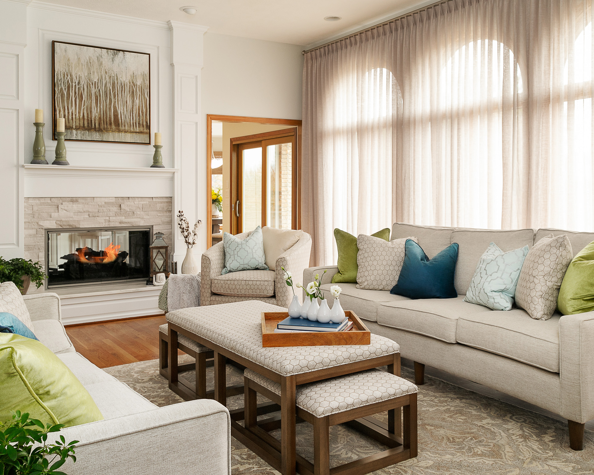 Living Room Interior Designer Newfoundland